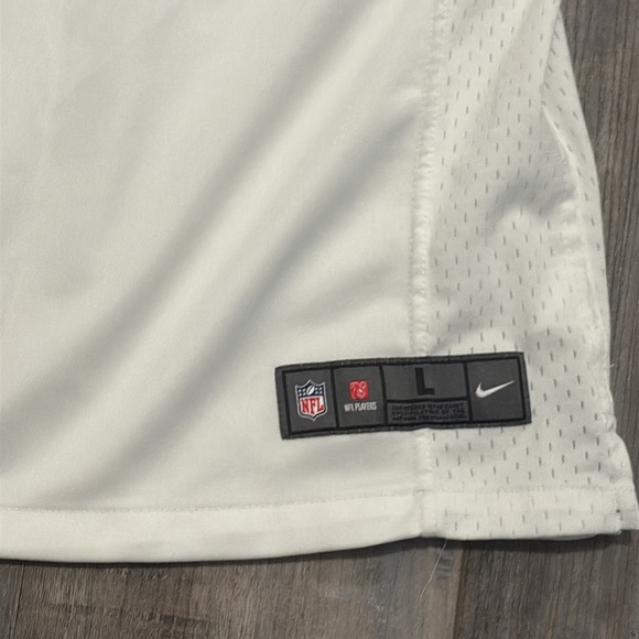 NFL Cam Newton on Field Carolina Panthers Jersey White 14-16 Large - Picture 2 of 6